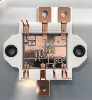 GaN-HEMT実装 2in1 FLAP-SS