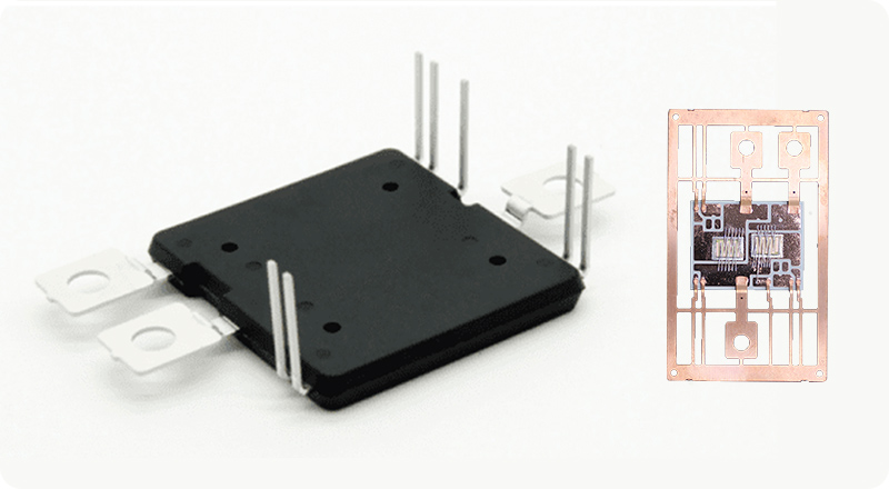 ワイドバンドギャップ半導体(SiC,GaN)向け次世代型パワーモジュール汎用パッケージFLAP