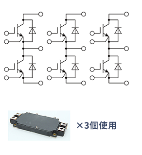 3相フルブリッジ回路