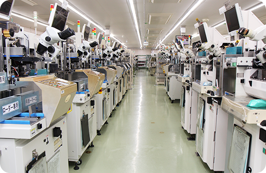 パワーデバイスの設計から試作・量産まで一気通貫での製品開発が可能!