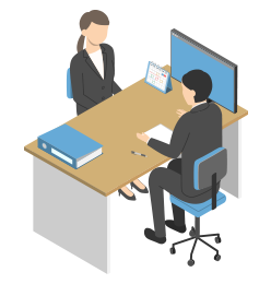 カジュアル面談・会社見学