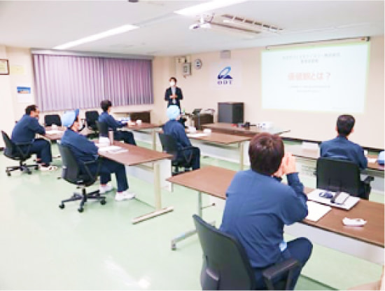 外部講師による管理者教育