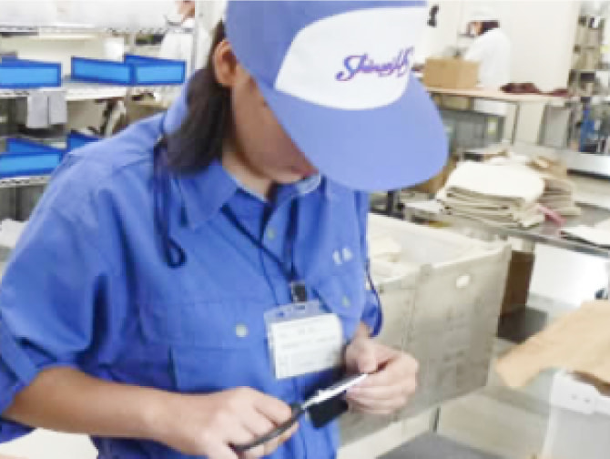 障がい者受入研修／雇用