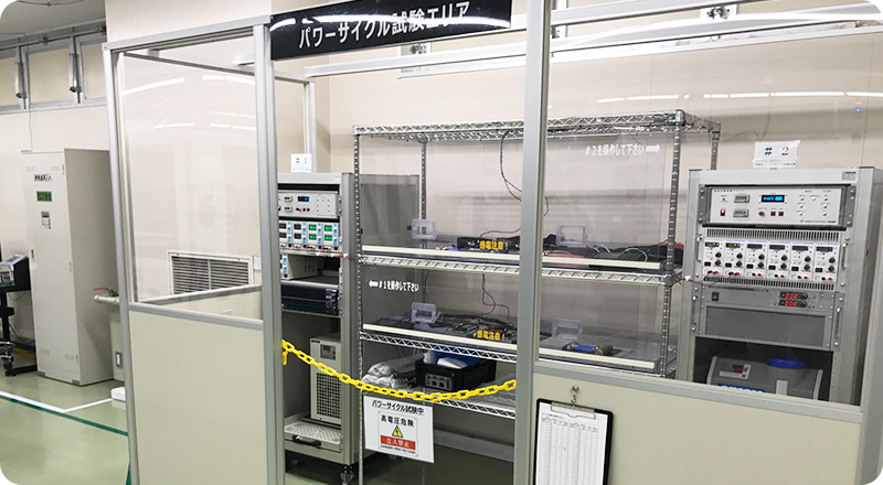 次世代パワーデバイスの信頼性を支える、ODTのパワーサイクル試験技術