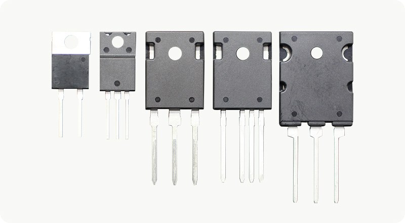 各種TOディスクリートパッケージ