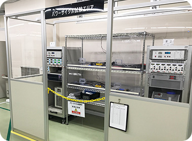 パワーサイクル試験（信頼性評価）