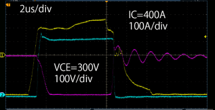 L負荷スイッチング波形