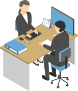 新入社員研修（入社1年目~3年目） イメージ