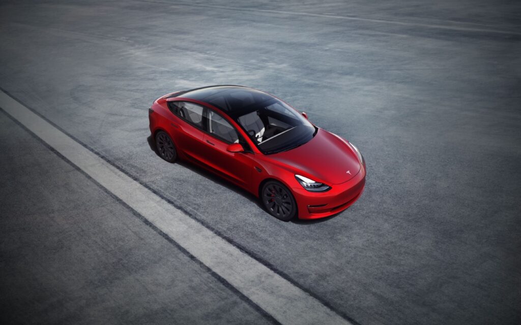 EV車のイメージ画像