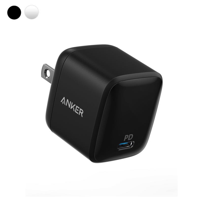GaNを採用した急速充電器「PowerPort Atom PD 1」出典：Anker