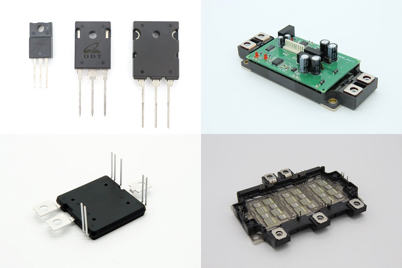 パワー半導体イメージ