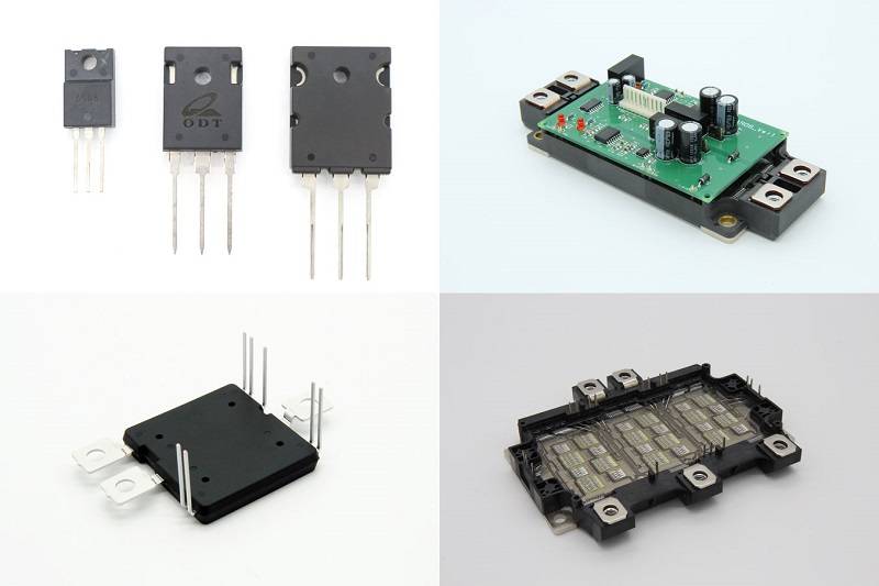 パワー半導体イメージ　出典：大分デバイステクノロジー