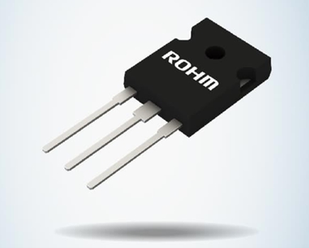 SiCダイオード内蔵IGBT「RGWxx65C」 出典：ローム