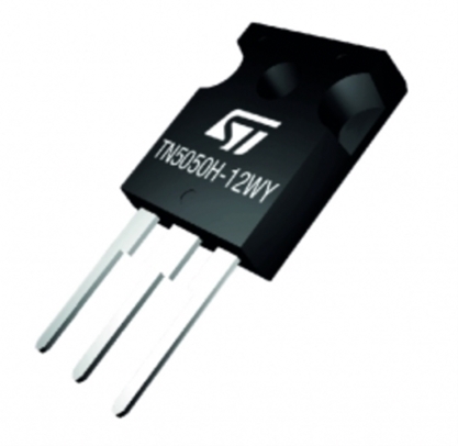 車載対応1200V耐圧サイリスタ「TN5050H-12WY」　出典：STMicroelectronics