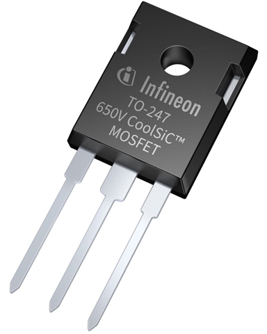 CoolSiC MOSFET 650V　出典：Infineon Technologies