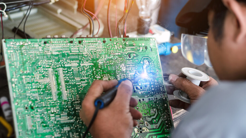 半導体製造のイメージ画像