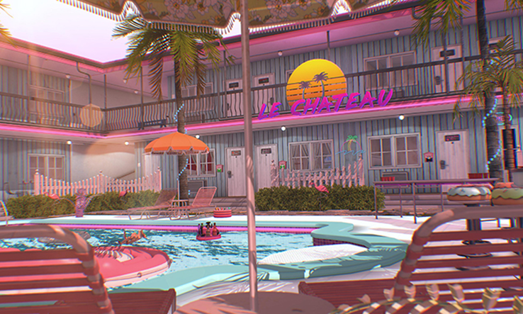 セカンドライフ 画面イメージ　出所：セカンドライフ公式ホームページ