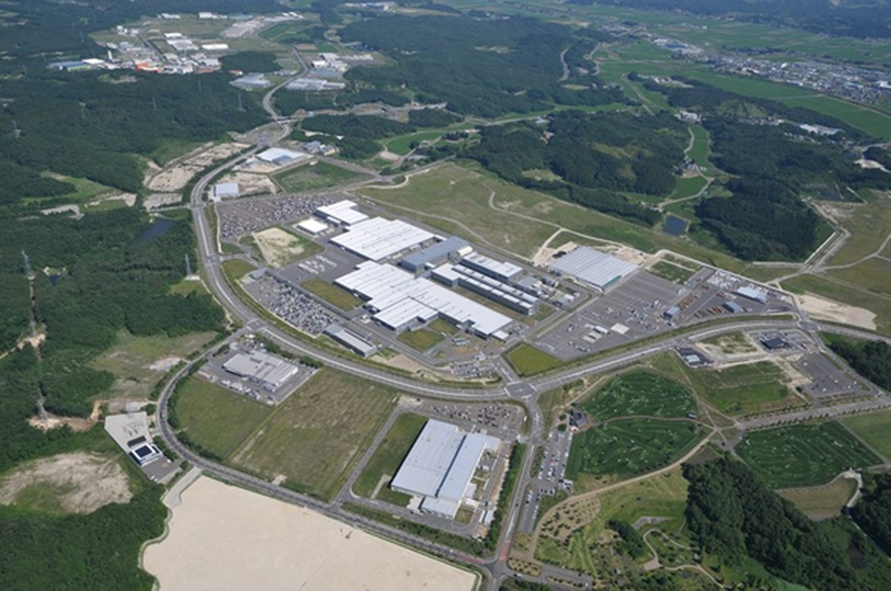 第二仙台北部中核工業団地　出所：宮城県大衡村