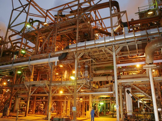 オーストラリアのガリウム生産設備 建設候補地のアルミナ精錬所